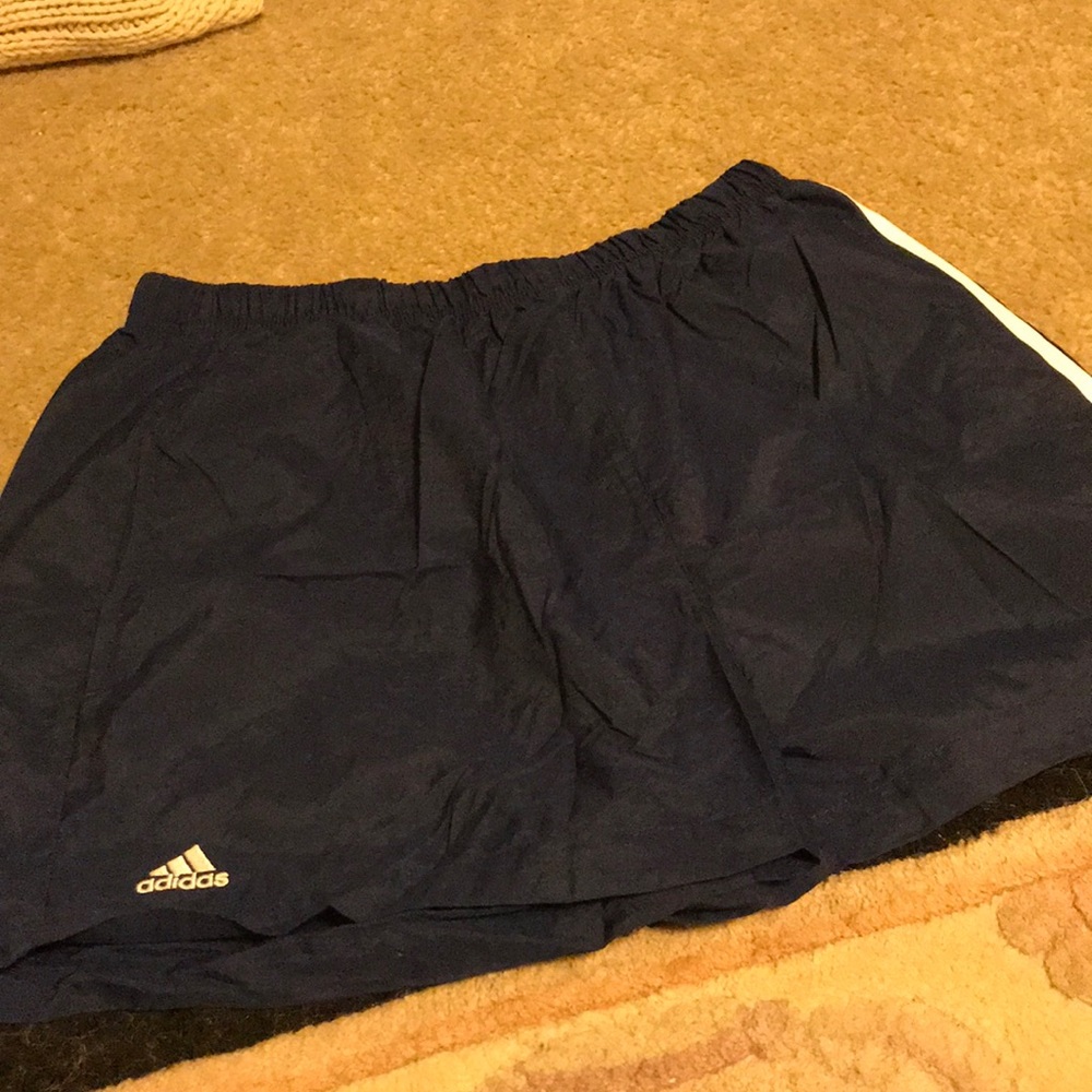 Adidas track shorts
